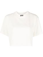 Heron Preston t-shirt court à logo brodé - Blanc