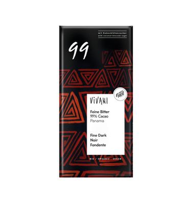 Chocolade puur delicaat 99% Panama bio