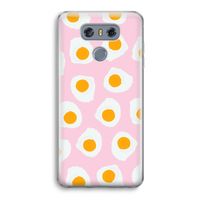 Dancing eggs: LG G6 Transparant Hoesje