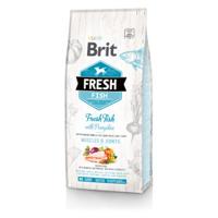Brit Muscles & Joints Adult Large verse vis met pompoen hondenvoer 2 x 12 kg