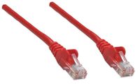 Intellinet 318952 RJ45 Netwerkkabel, patchkabel CAT 5e U/UTP 1.00 m Rood 1 stuk(s) - thumbnail