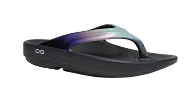 Oofos Oolala Luxe Dames Slipper Calypso 37/W6