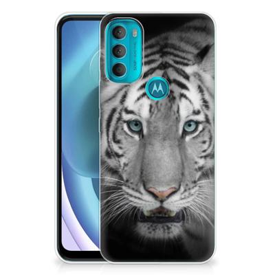 Motorola Moto G71 5G | TPU Hoesje | Tijger