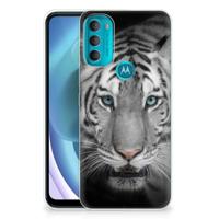 Motorola Moto G71 5G | TPU Hoesje | Tijger