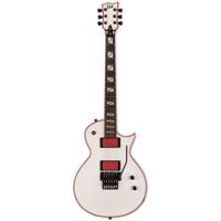 ESP LTD GH-600 Gary Holt Signature Snow White met koffer