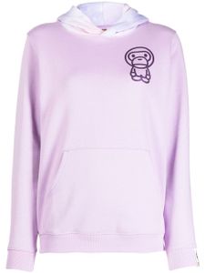 *BABY MILO® STORE BY *A BATHING APE® hoodie à imprimé graphique - Violet