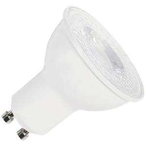 SLV 1005076 LED-lamp Energielabel F (A - G) GU10 Reflector Warmwit (Ø x l) 50 mm x 54 mm 1 stuk(s)