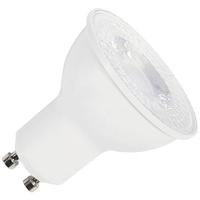 SLV 1005076 LED-lamp Energielabel F (A - G) GU10 Reflector Warmwit (Ø x l) 50 mm x 54 mm 1 stuk(s)