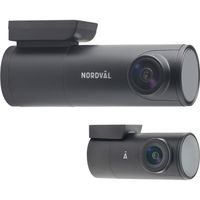 Nordväl DashCam DC102-4K dashcam 64 GB, True 4K, GPS, Wi-Fi