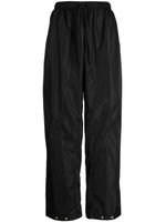 Alexander Wang pantalon de jogging à coupe droite - Noir - thumbnail