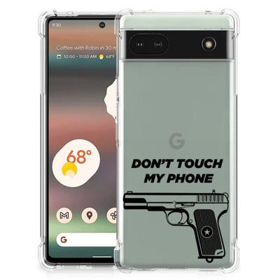 Google Pixel 6A Anti Shock Case Pistol DTMP Google Pixel 6A Anti Shock Case Pistol DTMP