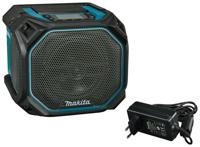 Makita MR014GZ XGT 40 V Max Bluetooth speaker | Zonder accu en lader | In doos - MR014GZ