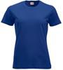 Clique 029361 New Classic-T Ladies - Blauw - M