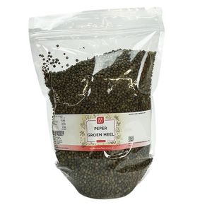 Peper Groen Heel - 1 KG Grootverpakking