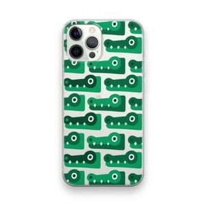 Crocs: iPhone 12 Pro Transparant Hoesje
