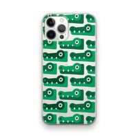 Crocs: iPhone 12 Pro Transparant Hoesje