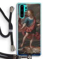 Soap Bubbles: Huawei P30 Pro Transparant Hoesje met koord
