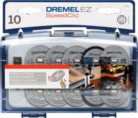 Dremel accessoires EZ SpeedClic accessoireset (SC690) - 2615S690JA Dremel accessoires EZ SpeedClic accessoireset (SC690) - 2615S690JA