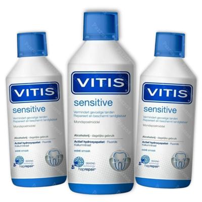Vitis Sensitive Mondspoelmiddel 500ml