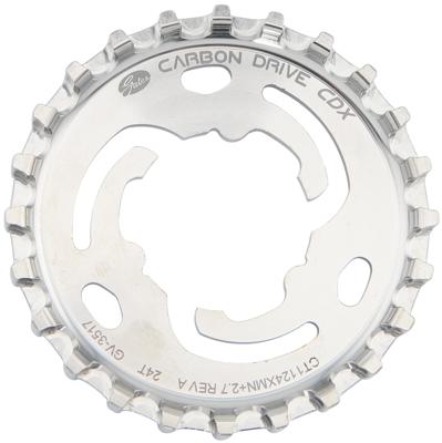 Gates sprocket CDX 24T UB Alfine 8/11 & Nexus 7/8
