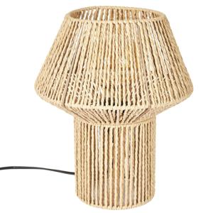 Tafellamp Nature - D27 x H33 cm - Boho/ibiza stijl - natuurlijk wonen