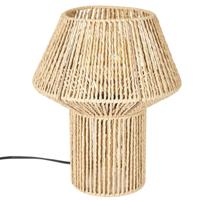 Tafellamp Nature - D27 x H33 cm - Boho/ibiza stijl - natuurlijk wonen Tafellamp Nature - D27 x H33 cm - Boho/ibiza stijl - natuurlijk wonen