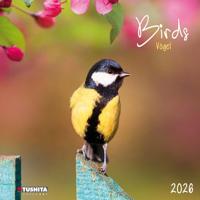 Tuinvogels Kalender 2026 Tuinvogels Kalender 2026