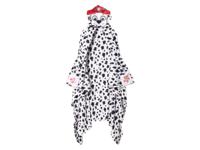 Draagbare deken 152 x 127 cm (Zwart/wit)