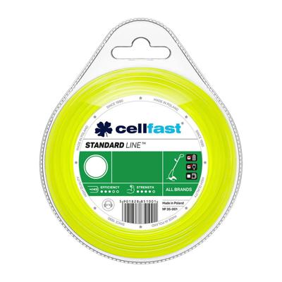 Draad voor snijmachine Cellfast 15 m 2,4 mm