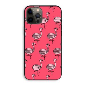 Flamingo: iPhone 12 Pro Max Biologisch afbreekbaar hoesje