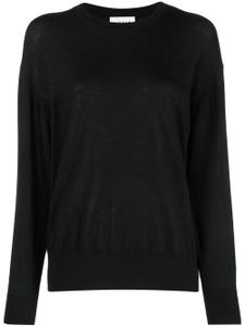 P.A.R.O.S.H. pull nervuré Maglia - Noir