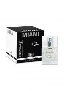 Pheromone Parfume man - MIAMI spicy - 30 ml