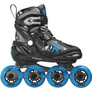 Roces Inline skates Moody Tif 82A zwart/blauw maat 36-40