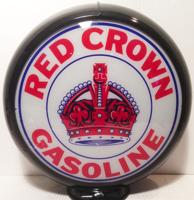 Red Crown Gasoline Benzinepomp Bol - thumbnail