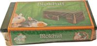 Houten blokhut medium - Gebr de boon Houten blokhut medium - Gebr de boon