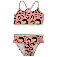 Quapi Meisjes bikini - Sarah - AOP poppy roze animal - thumbnail