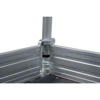 Altrex Kantplankset Easy-Fit 1.85 m (2 stuks) - aluminium - 305501 Altrex Kantplankset Easy-Fit 1.85 m (2 stuks) - aluminium - 305501