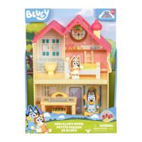 Moose Toys Bluey mini speelhuis met meubels en speelfiguur - thumbnail