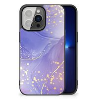 Kleurrijke Telefoonhoesje voor iPhone 13 Pro Watercolor Paars