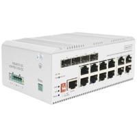 Digitus DN-651139 Industrial Ethernet Switch 8 + 4 poorten 10 / 100 / 1000 MBit/s - thumbnail