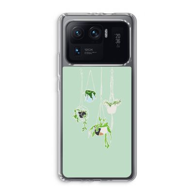 Hang In There: Xiaomi Mi 11 Ultra Transparant Hoesje