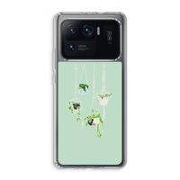 Hang In There: Xiaomi Mi 11 Ultra Transparant Hoesje