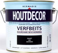 Houtdecor 620 zwart 2500 ml - Hermadix