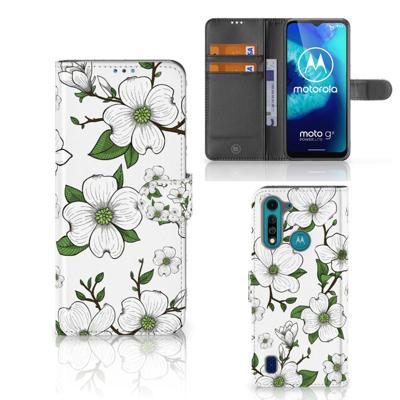 Motorola G8 Power Lite Hoesje Dogwood Flowers Motorola G8 Power Lite Hoesje Dogwood Flowers