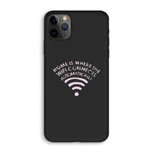 Home Is Where The Wifi Is: iPhone 11 Pro Biologisch afbreekbaar hoesje