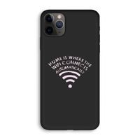 Home Is Where The Wifi Is: iPhone 11 Pro Biologisch afbreekbaar hoesje
