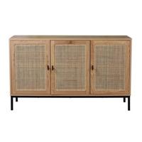 Calicosy - Dressoir Jaya - 3 deurs - 120 cm