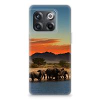 OnePlus 10T | TPU Hoesje | Olifanten