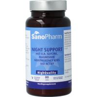 Sanopharm Night support