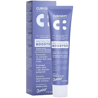 Curasept Daycare Protection Booster Tandpasta - Junior Bubble Gum - 50 ml